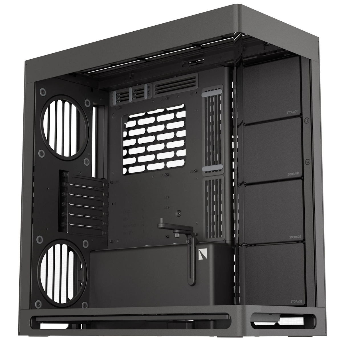 Bild von HAVN HS 420 schwarz | PC-Gehäuse