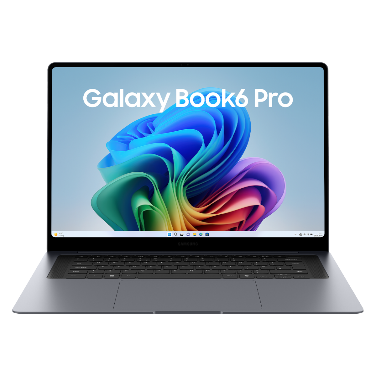 Bild von SAMSUNG Galaxy Book6 Pro 16 Zoll // AMOLED// Intel Core Ultra 7 356H // 32GB// 1000GB// W11 // Gray // Touchscreen