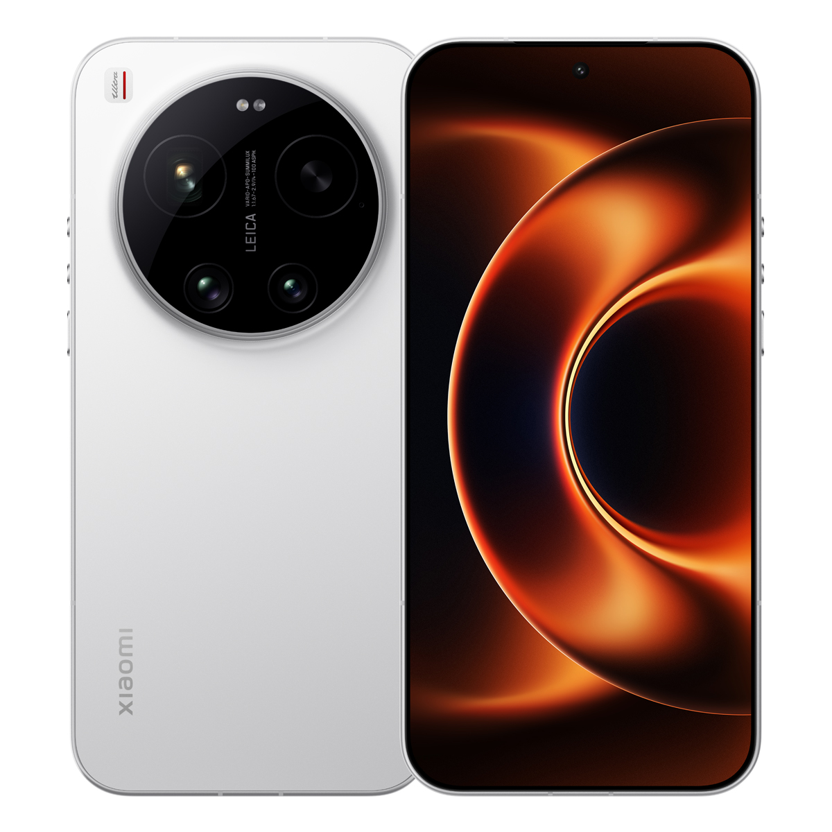 Bild von Xiaomi 17 512GB Ultra White 17,5cm (6,9") OLED Display, HyperOS 3 (basiert auf Android 16), 50MP Triple-Kamera