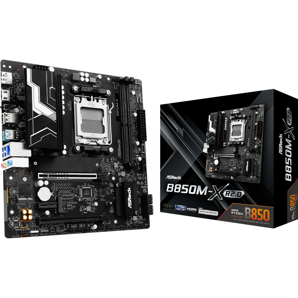 Bild von ASRock B850M-X R2.0 Mainboard