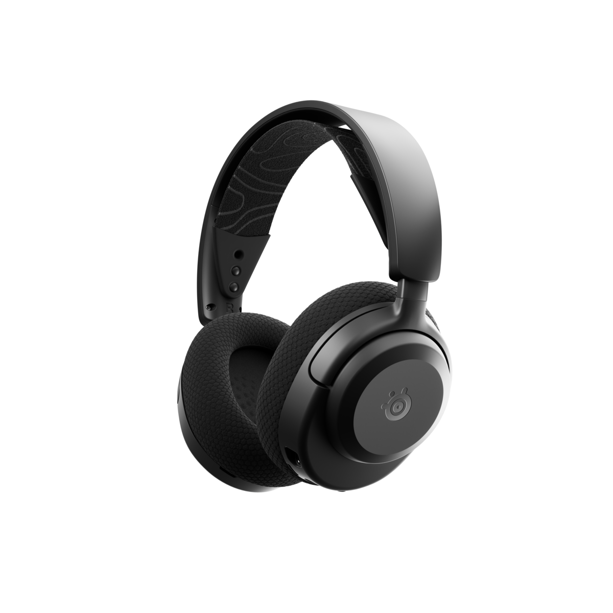 Bild von Steelseries Arctis Nova 3P Wireless Gaming Headset kabelloses Gaming Headset für PlayStation 5 mit bis zu 40 Stunden Akkulaufzeit, schwarz
