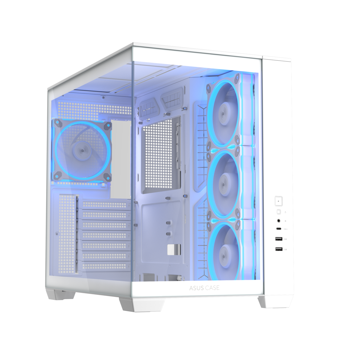 Bild von ASUS A32 PLUS White | PC-Gehäuse