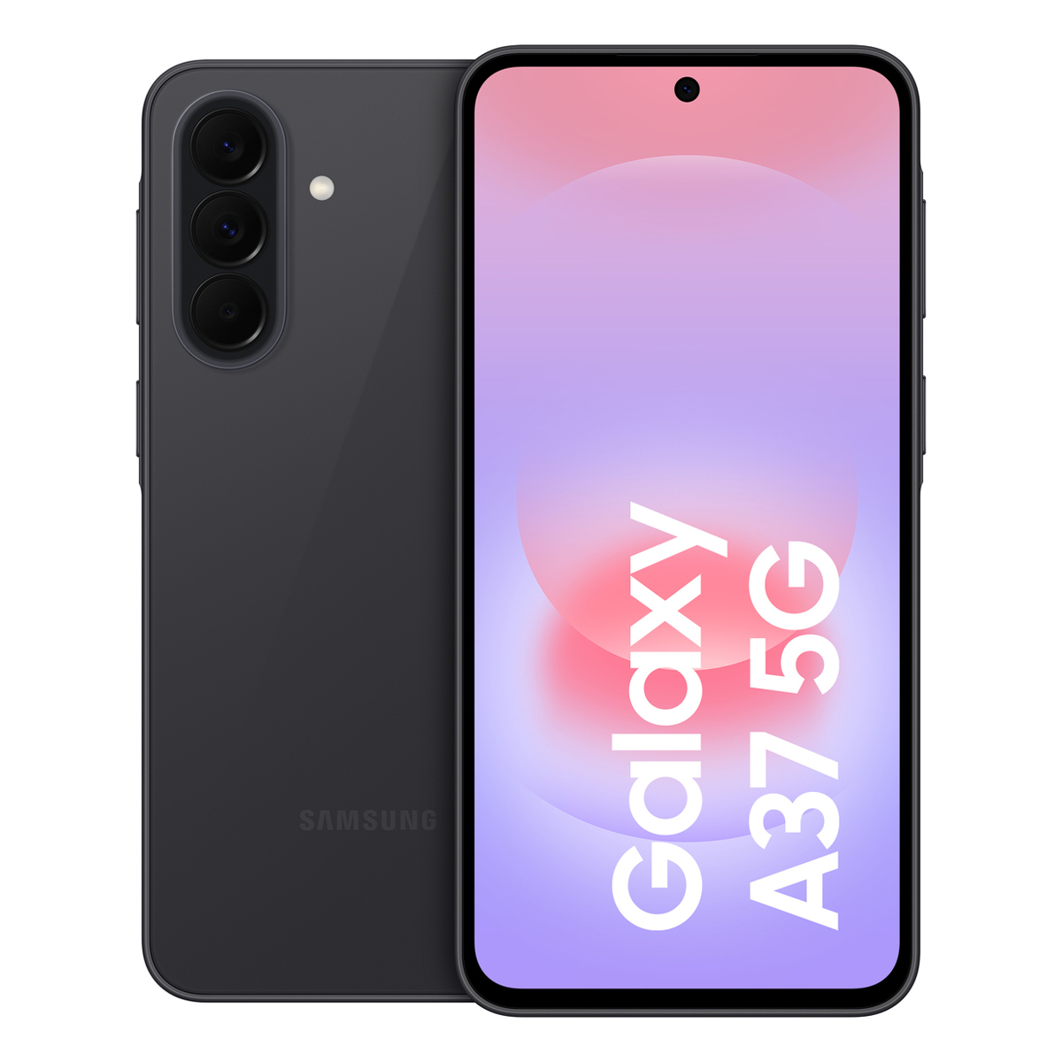 Bild von Samsung Galaxy A37 5G 256GB Awesome Charcoal 17,01cm (6,7") OLED Display, Android 16, 50MP Triple-Kamera