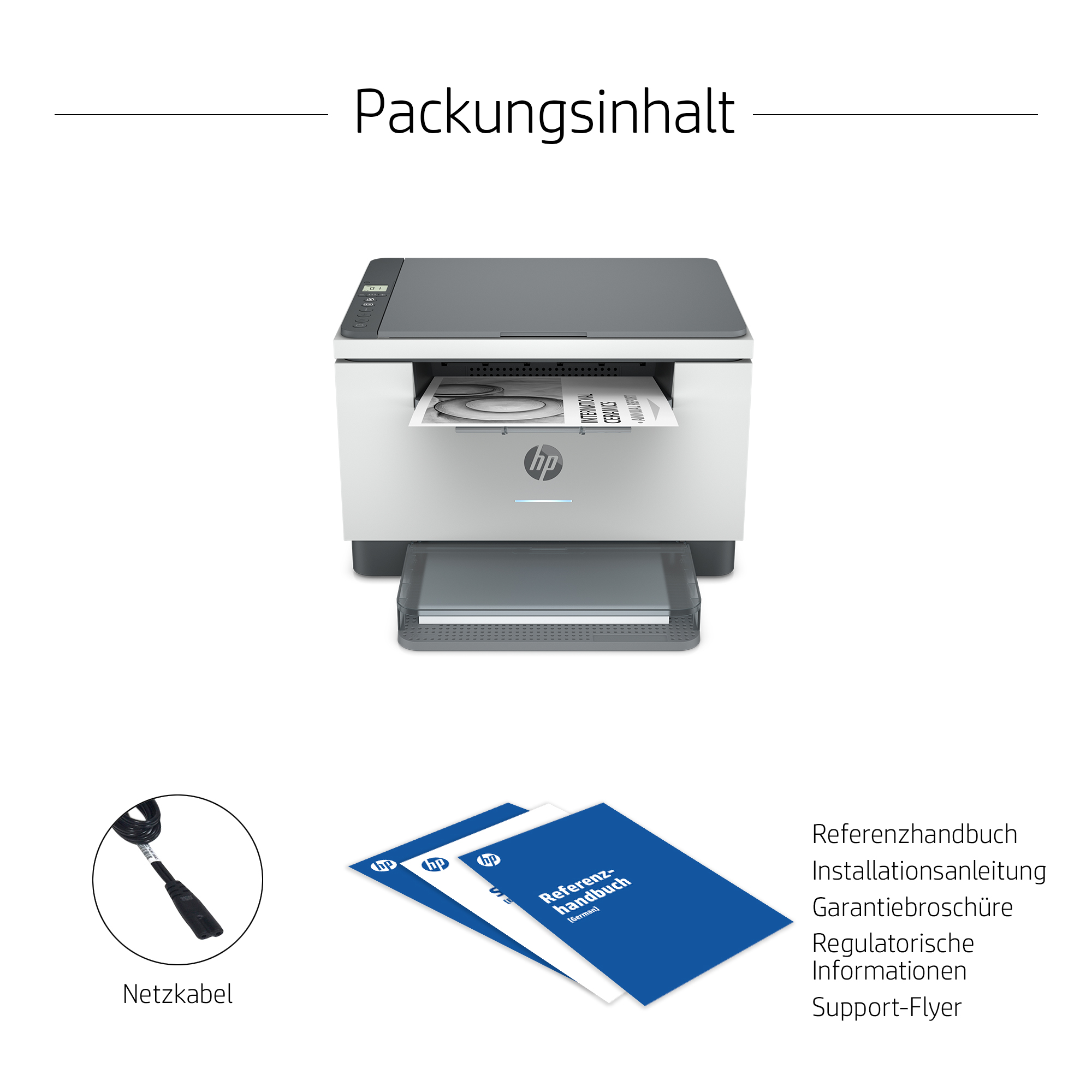 Bild von HP LaserJet MFP M234dw