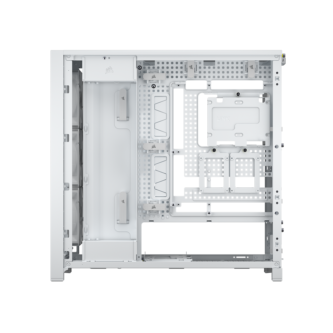 Bild von CORSAIR FRAME 5000D RS White | PC-Gehäuse