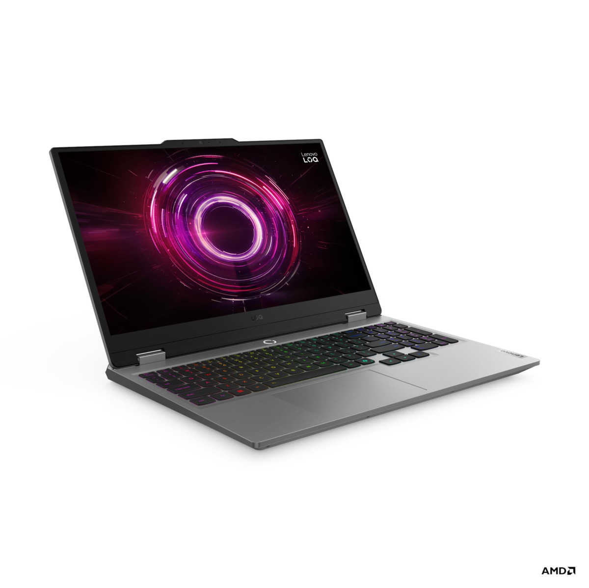 Bild von Lenovo LOQ 83JG00CJGE - 15.6" FHD, 144Hz, AMD Ryzen™ 7 250, 16GB RAM, 1TB SSD, NVIDIA® GeForce RTX™ 5060, Windows 11