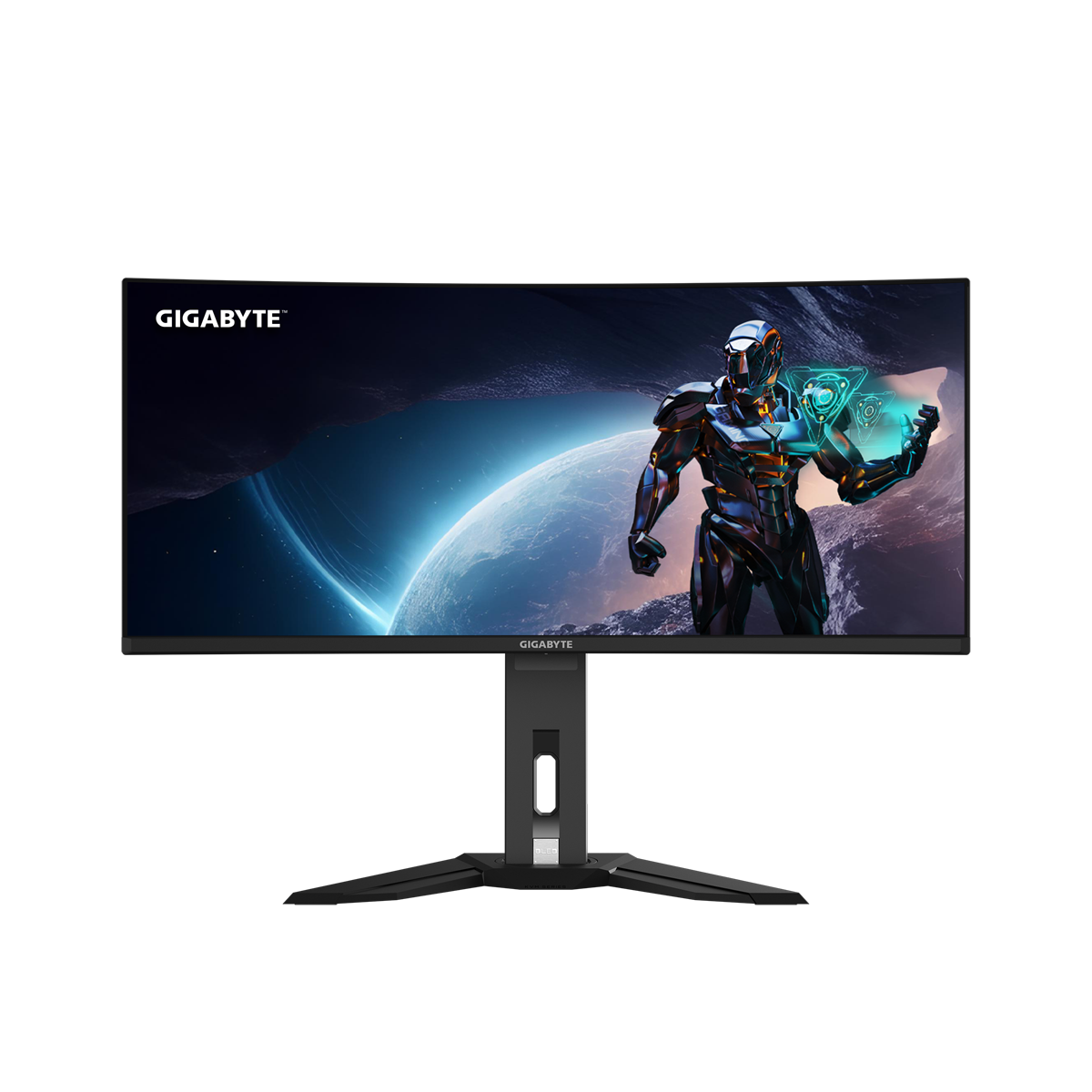 Bild von Gigabyte MO34WQC2 34 Zoll - QD - OLED Curved Gaming Monitor