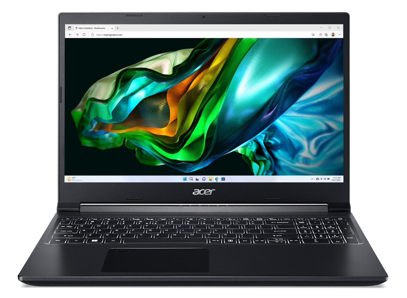 Bild von Acer Aspire 7 (A715-43G-R0BR) 16GB RAM NBB-Edition Gaming