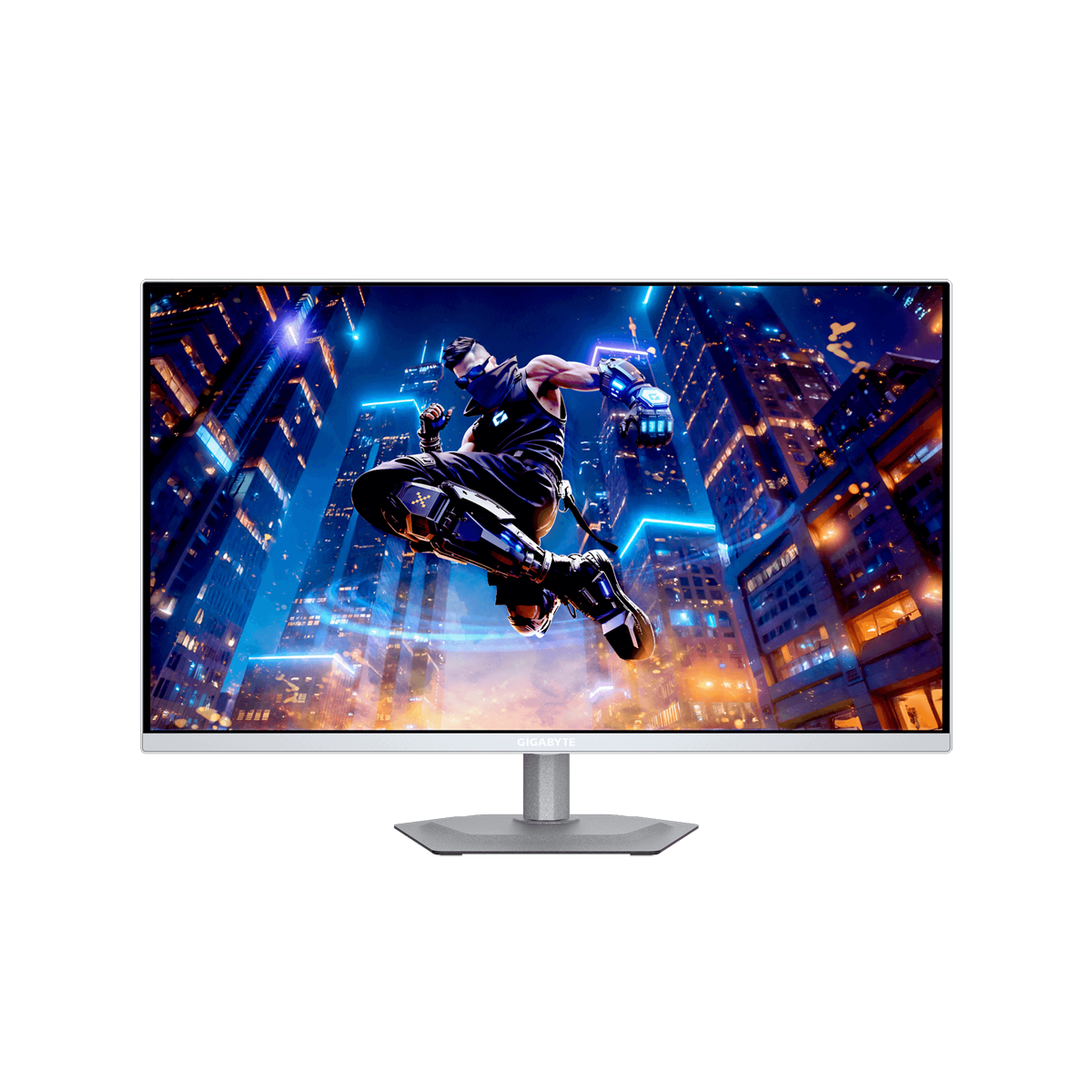 Bild von Gigabyte MO27Q2A ICE 27 Zoll - QD-OLED Gaming Monitor QD-OLED, QHD, 280 Hz, 0,03 ms GtG, 2x HDMI 2.1, DP, USB-C