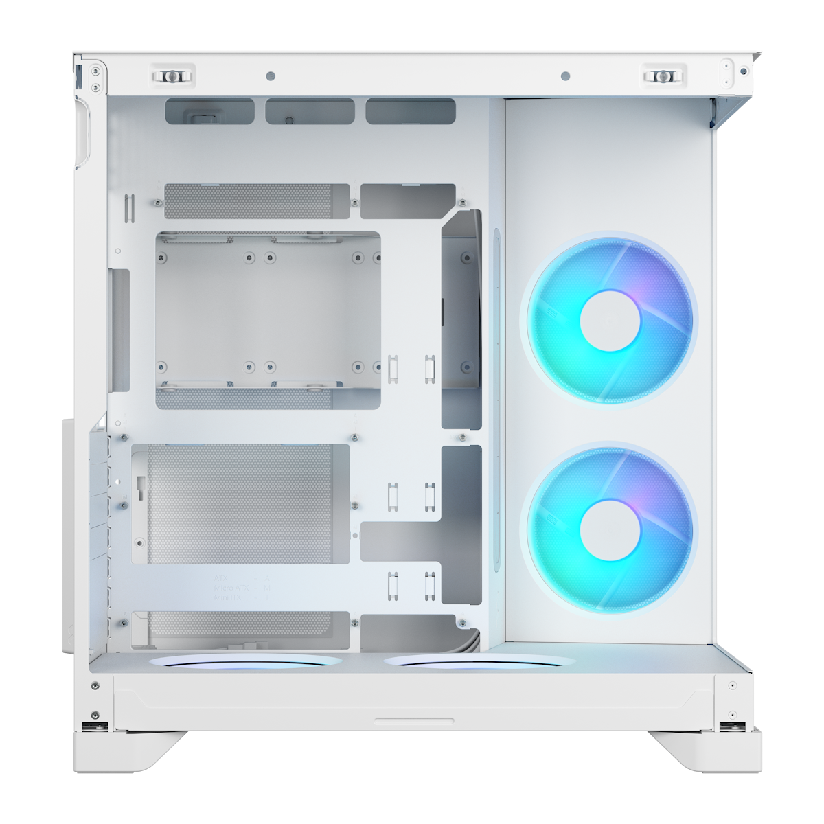 Bild von Fractal Design Pop 2 Vision White RGB | PC-Gehäuse