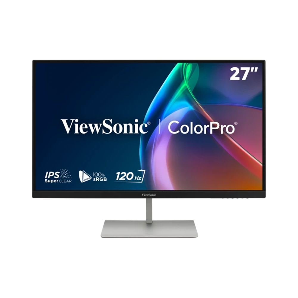 Bild von ViewSonic VP2766-2K Grafik Monitor, schwarz