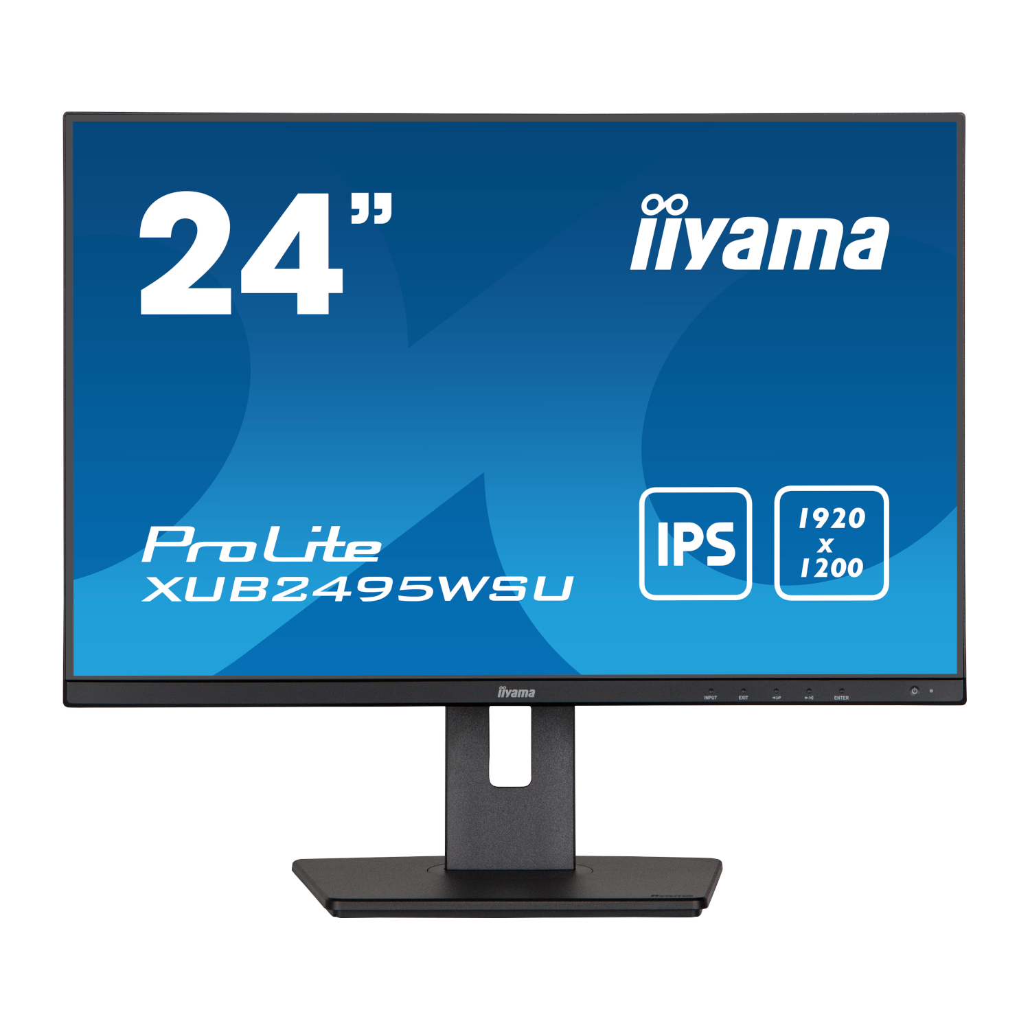 Bild von Iiyama ProLite XUB2495WSU-B5 Full-HD Monitor - IPS, Pivot, USB