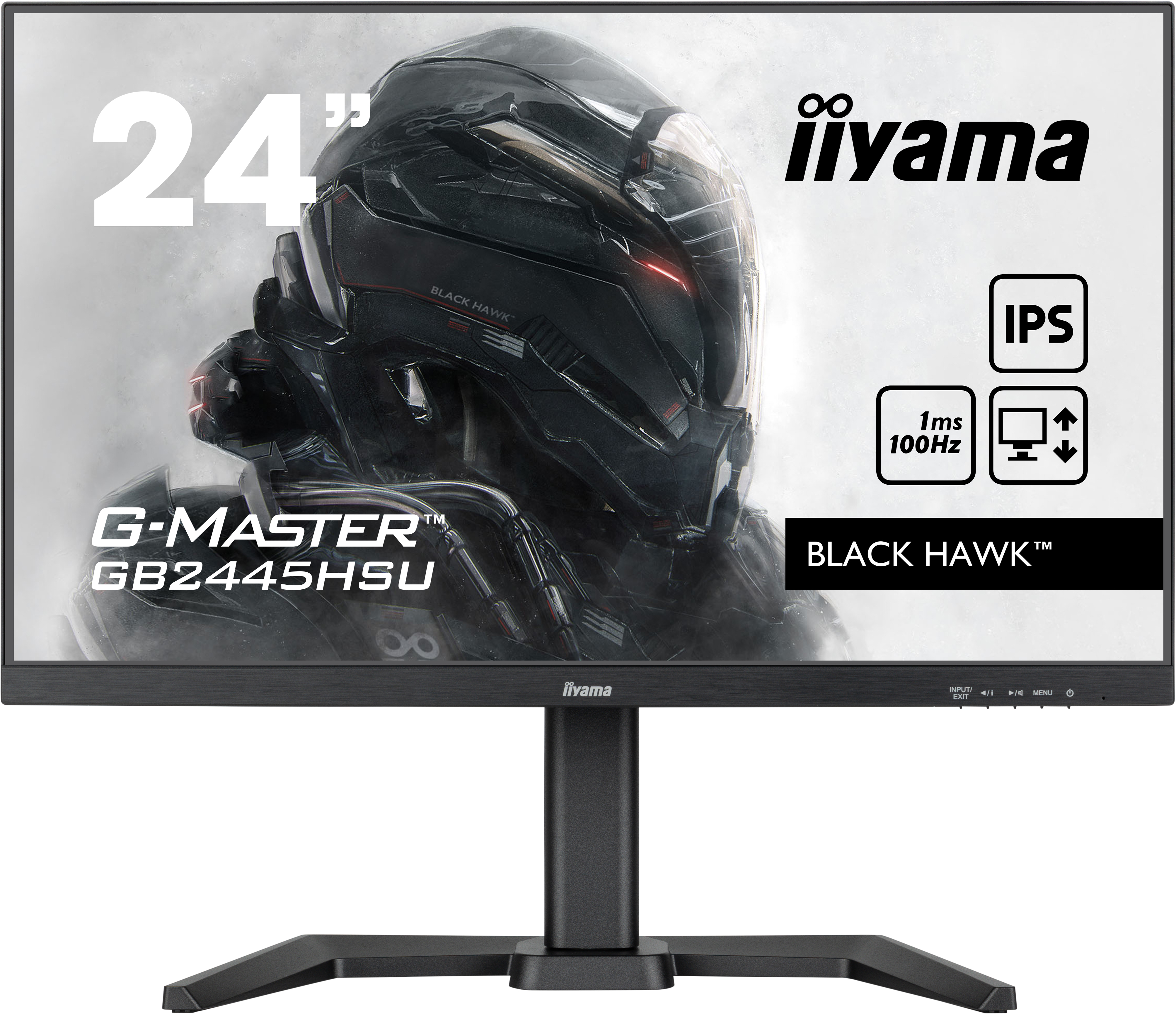 Bild von Iiyama G-Master GB2445HSU-B1 Gaming Monitor