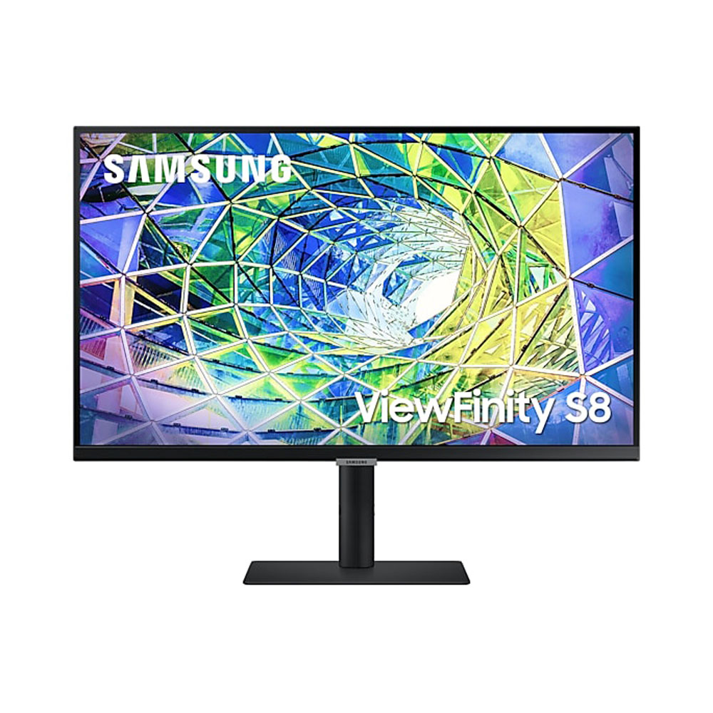 Bild von Samsung ViewFinity S8 S27A800UNP Office Monitor - 4K, IPS, USB-C