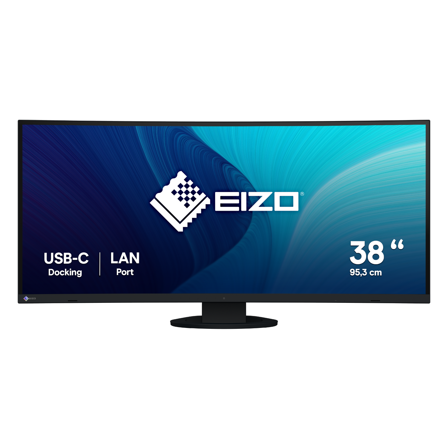 Bild von Eizo FlexScan EV3895-BK - LED, Curved, IPS-Panel, UWQHD, USB-C