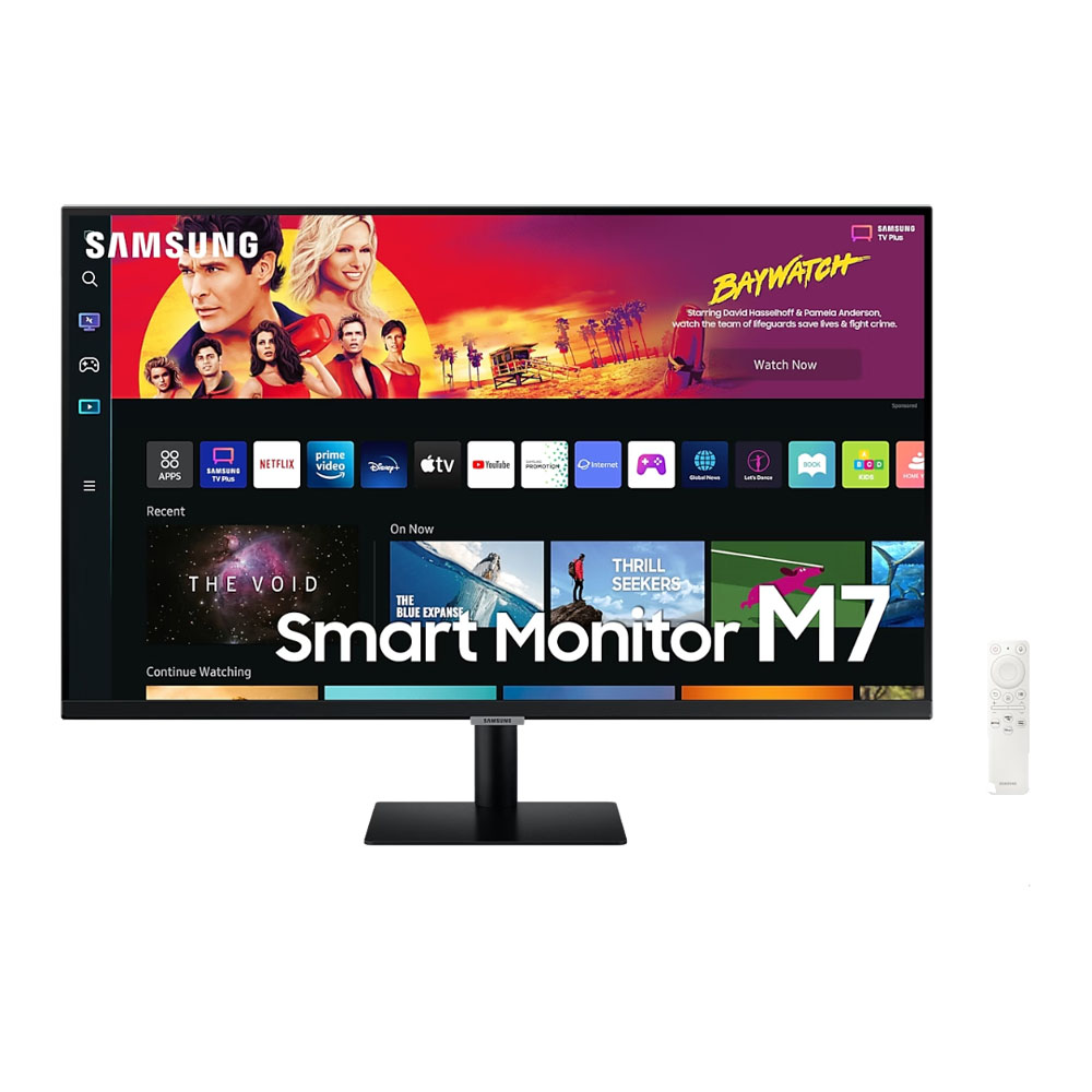 Bild von Samsung M7 S32BM700UP Smart Monitor - 4K, USB-C, Smart-Hub