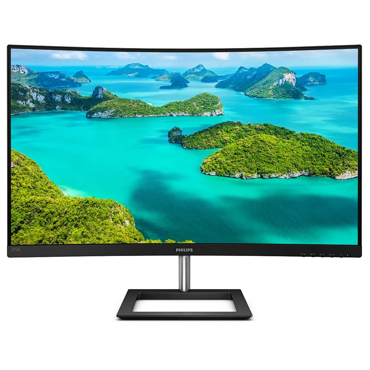 Bild von Philips 272E1CA Curved Monitor - AMD FreeSync, Lautsprecher