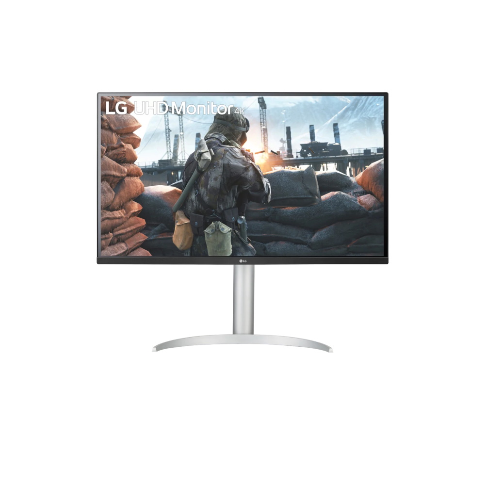 Bild von LG 32UP55NP-W Office Monitor - 4k UHD, Höhenverstellung, DP