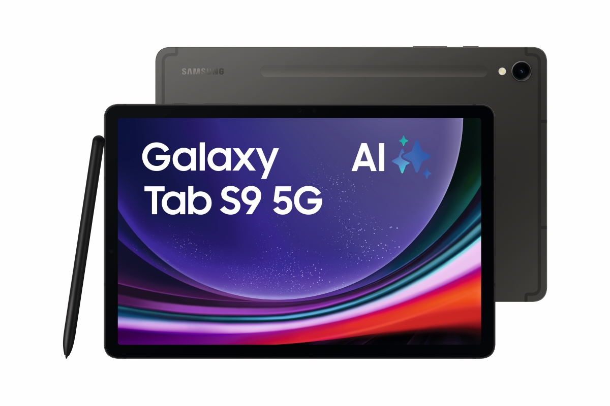 Bild von Samsung X716N Galaxy Tab S9 5G 256 GB (Grau)
