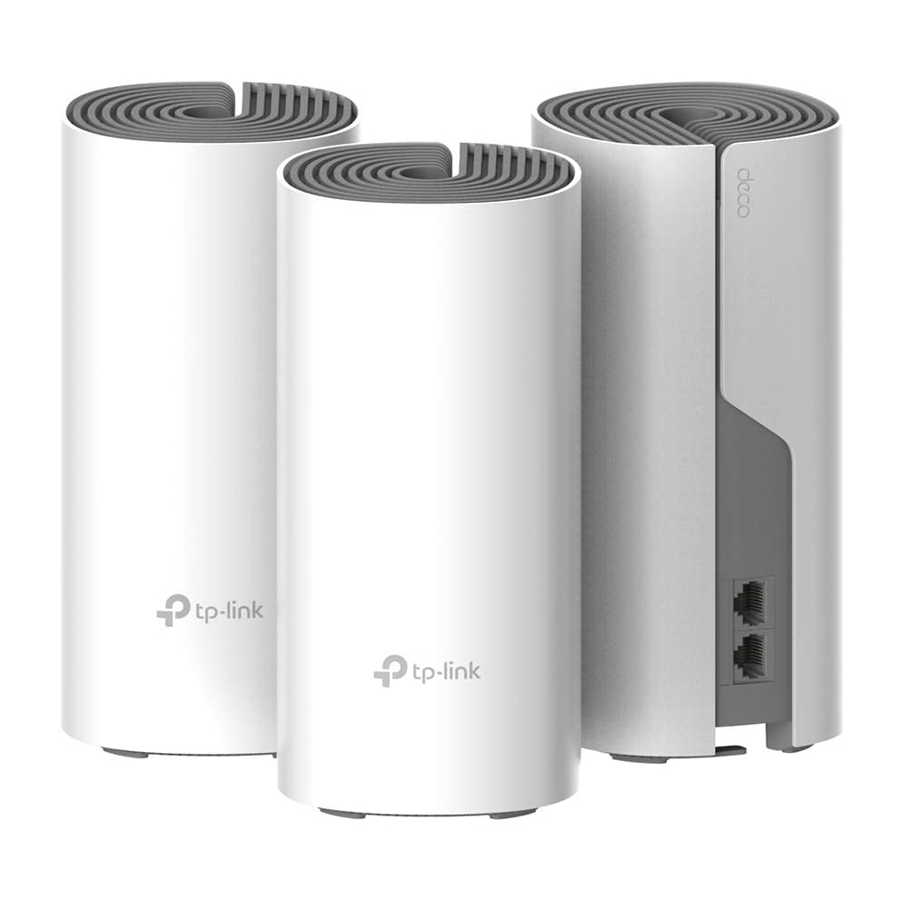 Bild von TP-Link Deco E4 WLAN Mesh System, 3er Set