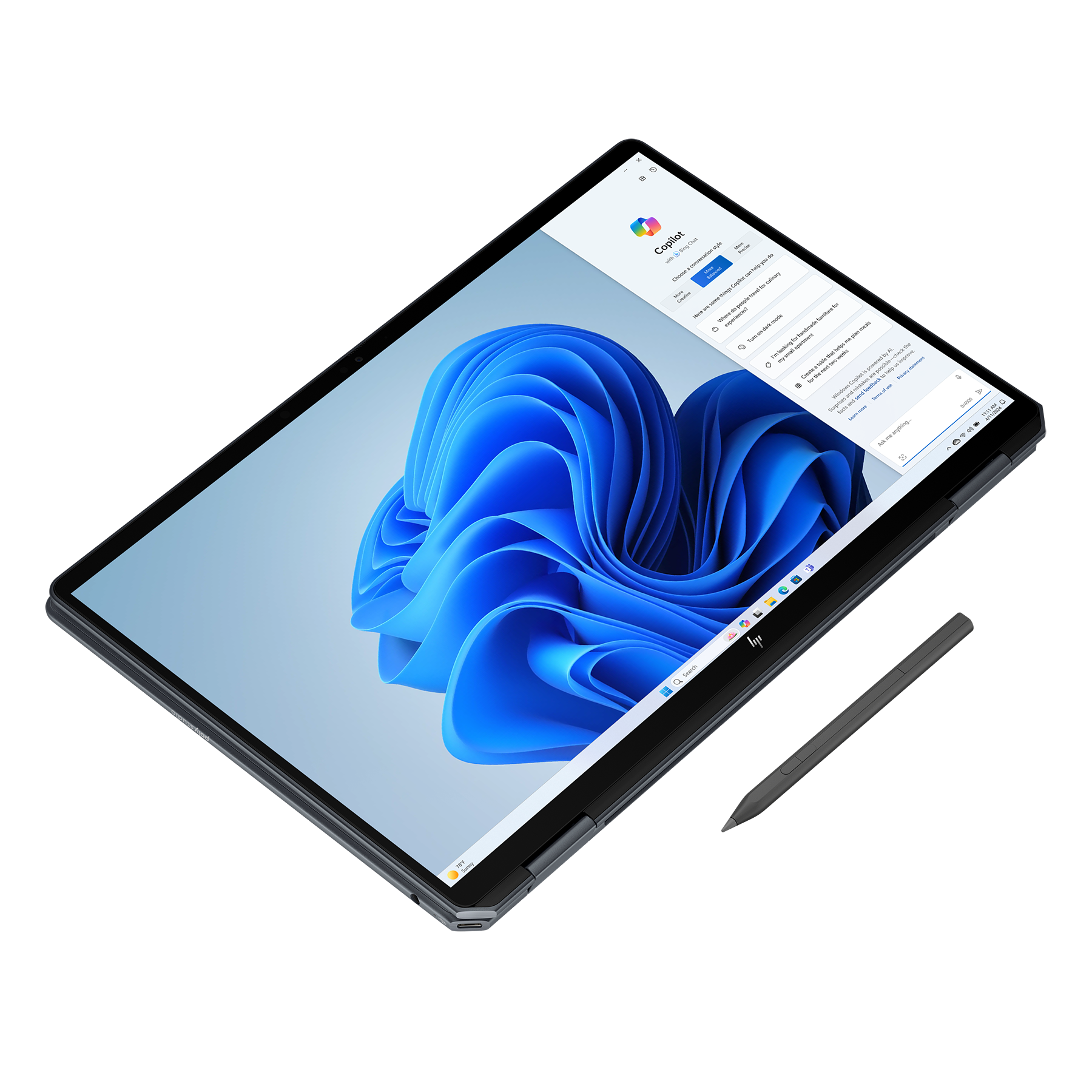 Bild von HP OmniBook Ultra Flip 14-fh0175ng inkl. HDMI Adapter & Pen