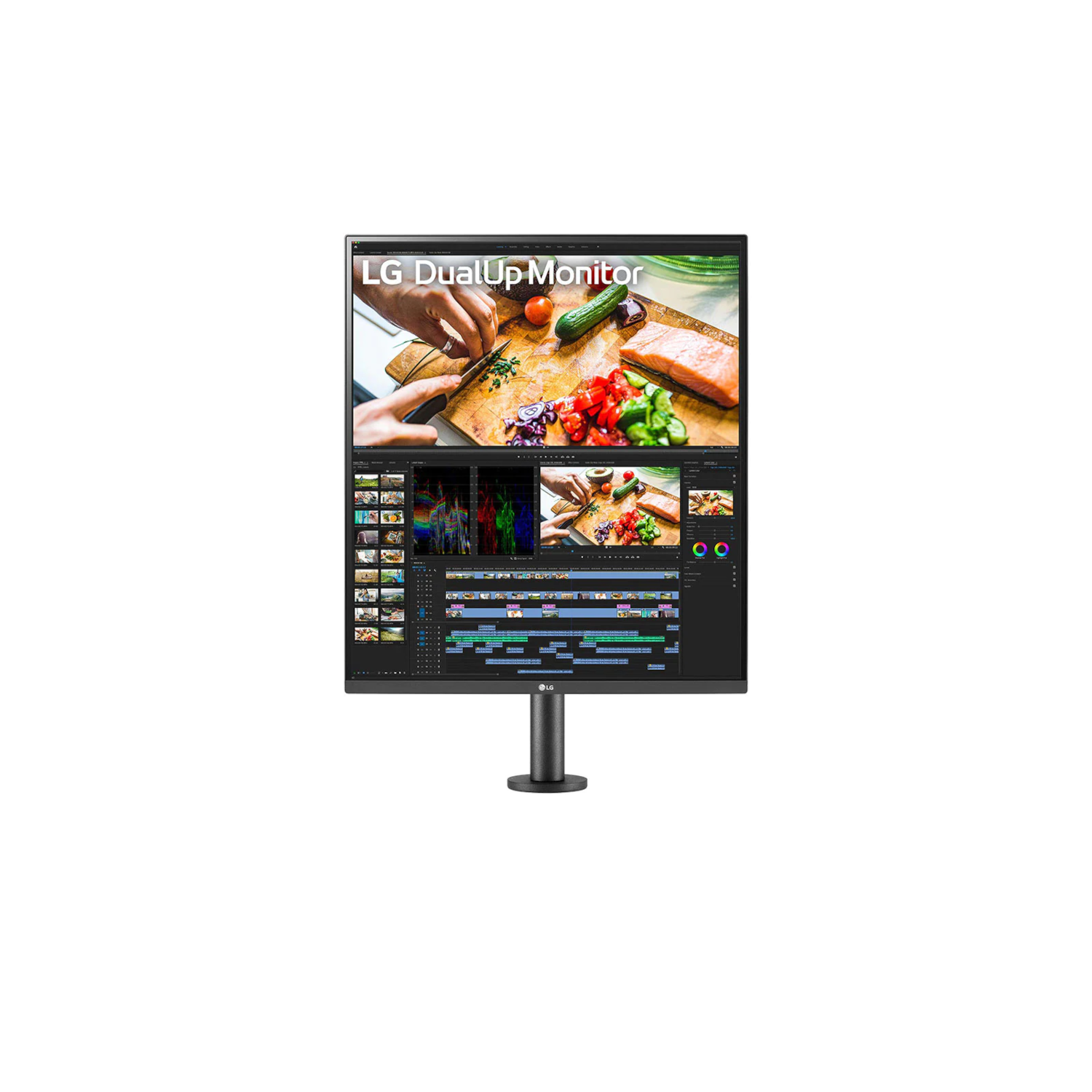 Bild von LG 28MQ780-B.AEU Ergo Monitor - Nano IPS, Pivot, USB-C