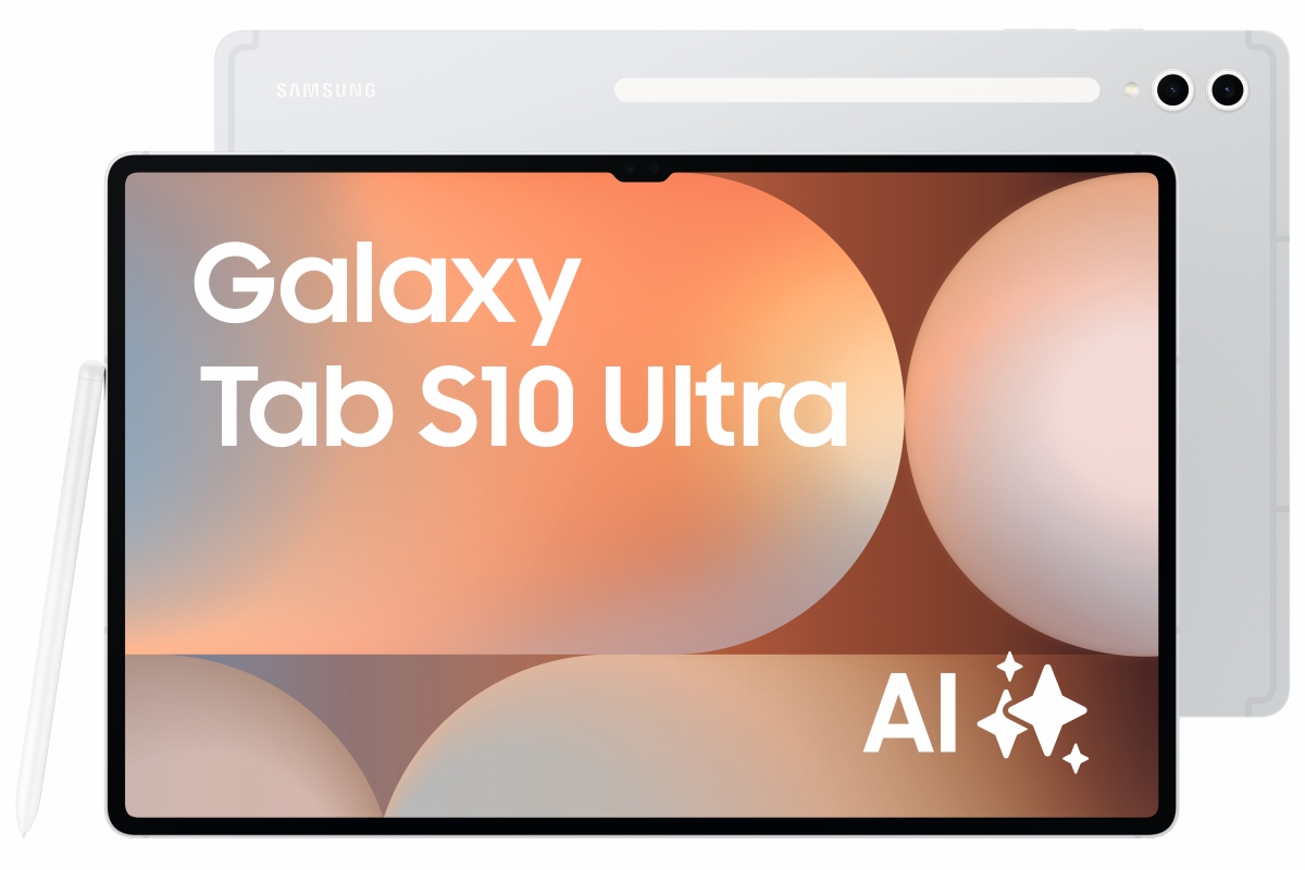 Bild von Samsung X920N Galaxy Tab S10 Ultra Wi-Fi Platinum Silver