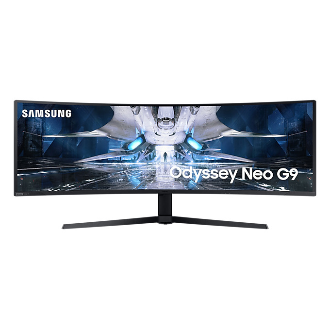 Bild von Samsung Odyssey NEO G9 S49AG954NU Gaming Monitor - 240 Hz, 1 ms