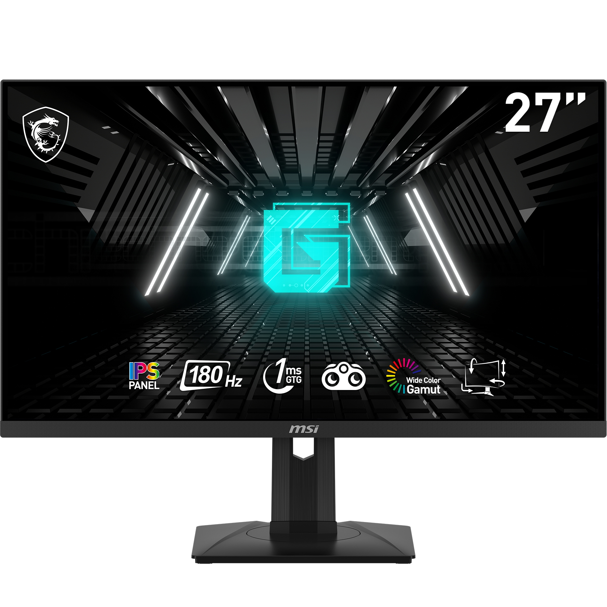 Bild von MSI G274PFDE Gaming Monitor - Rapid IPS, 180Hz, 1ms GTG