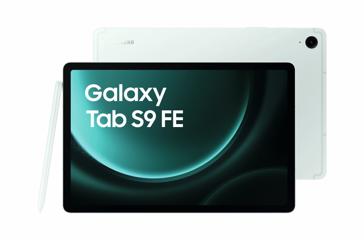 Bild von Samsung Galaxy Tab S9 FE Wi-Fi Light Green