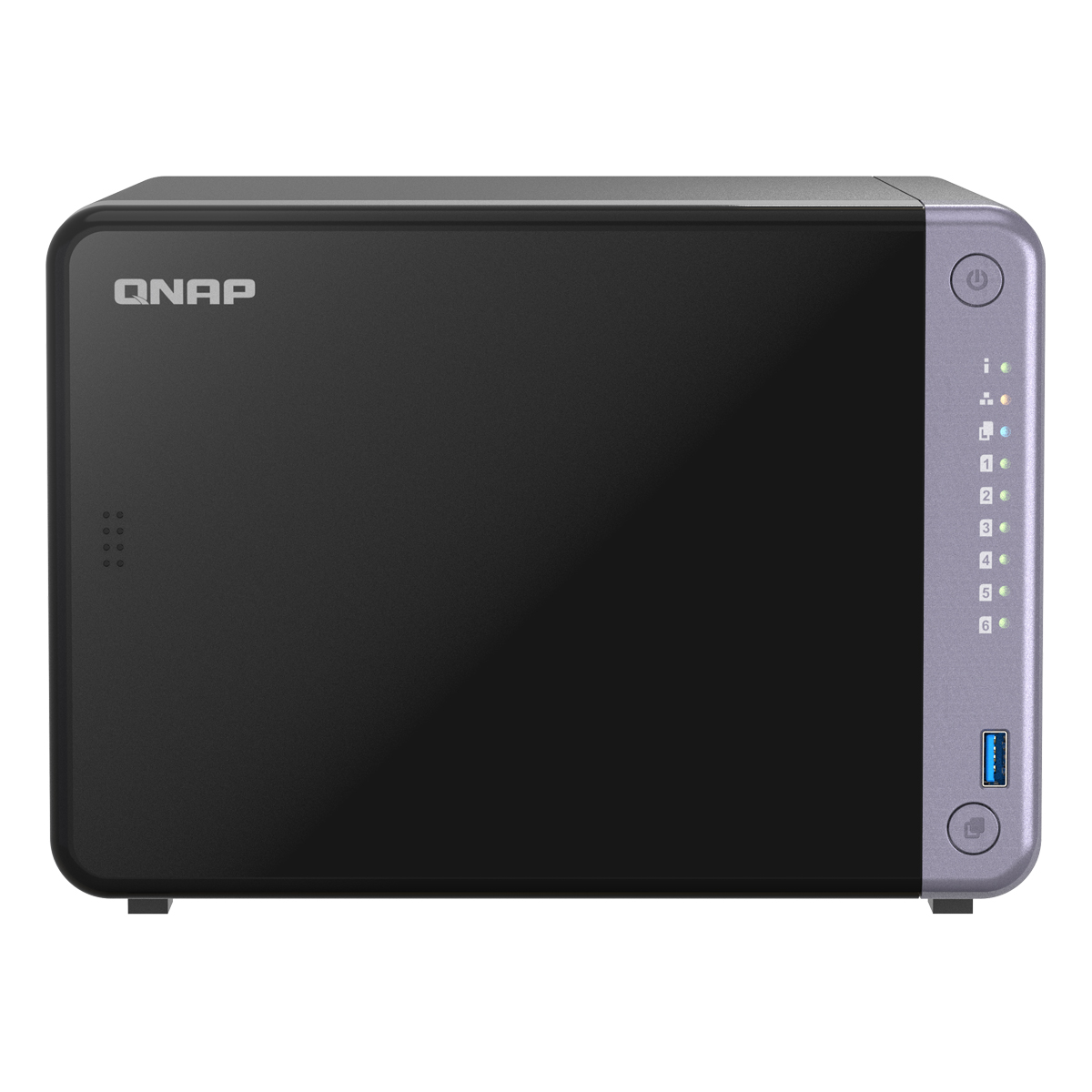 Bild von QNAP Systems TS-632X-4G NAS 6-Bay