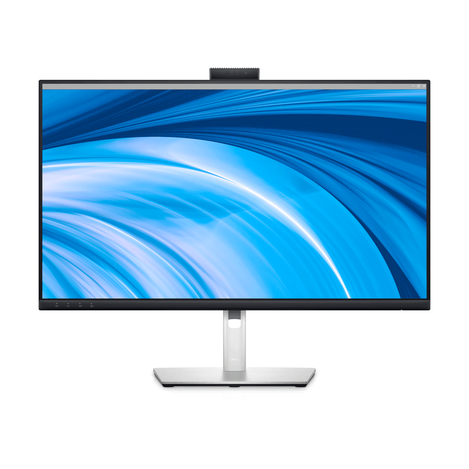 Bild von Dell C2423H Full-HD Monitor - Höhenverstellung, Webcam, USB-Hub