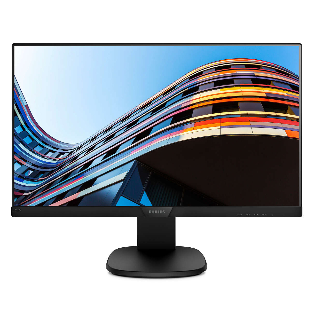 Bild von Philips 243S7EHMB Office Monitor - IPS, Höhenverstellung