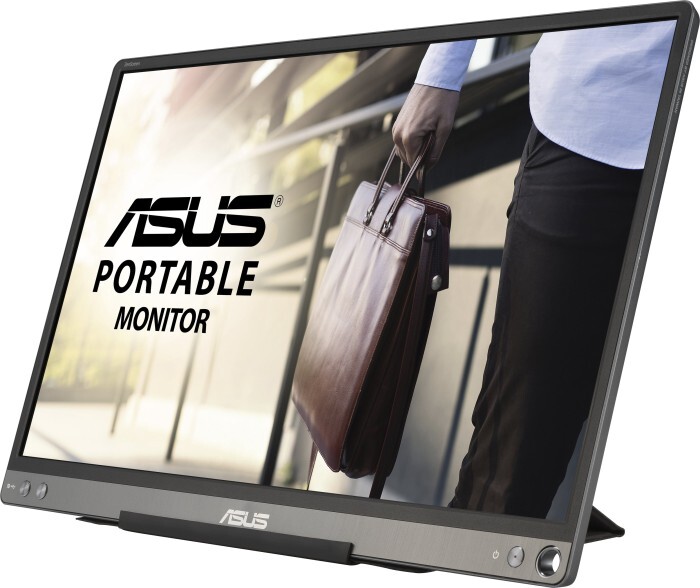 Bild von ASUS ZenScreen MB16ACE - IPS-Panel, Lautsprecher, USB-C