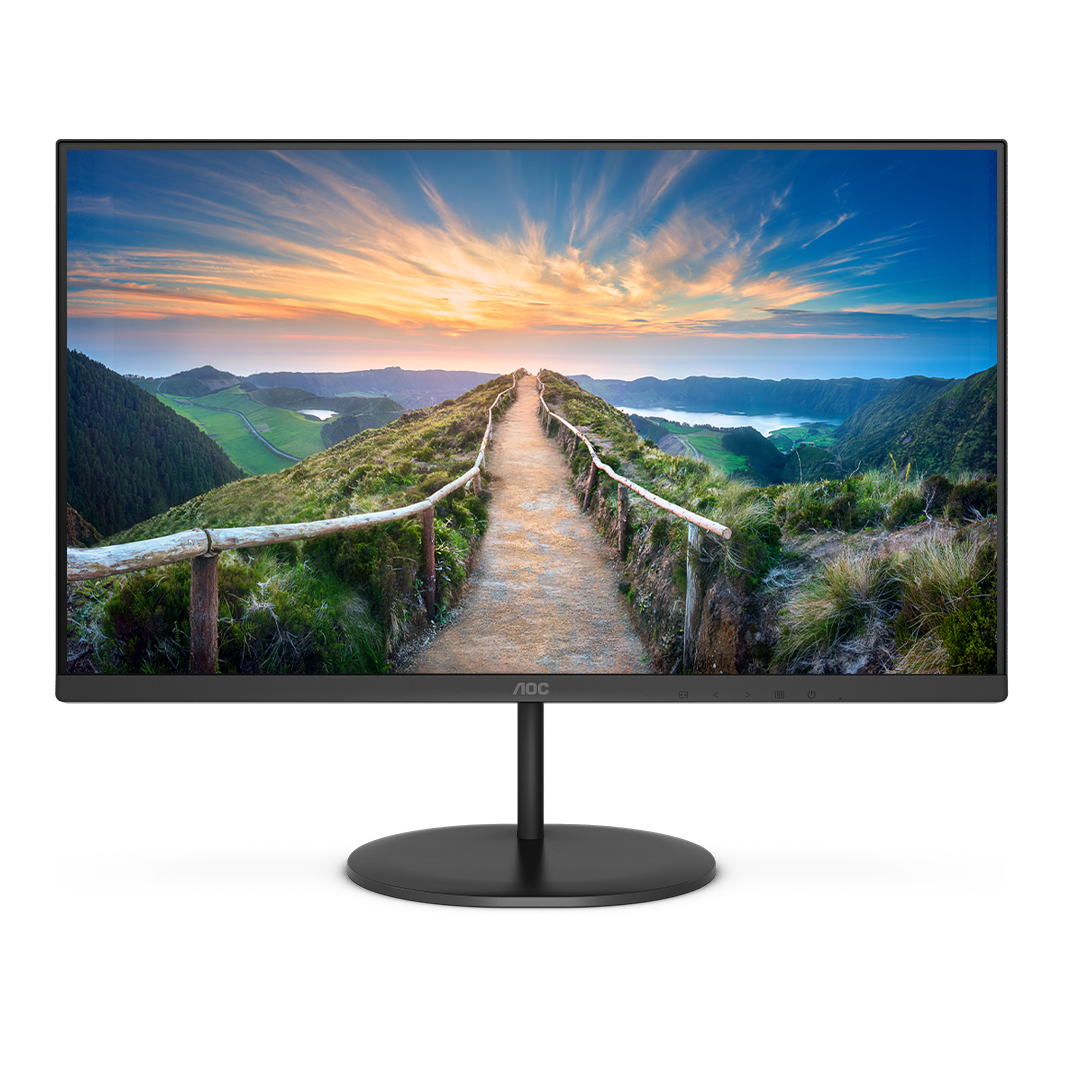 Bild von AOC Q24V4EA QHD Monitor - IPS, Adaptive Sync