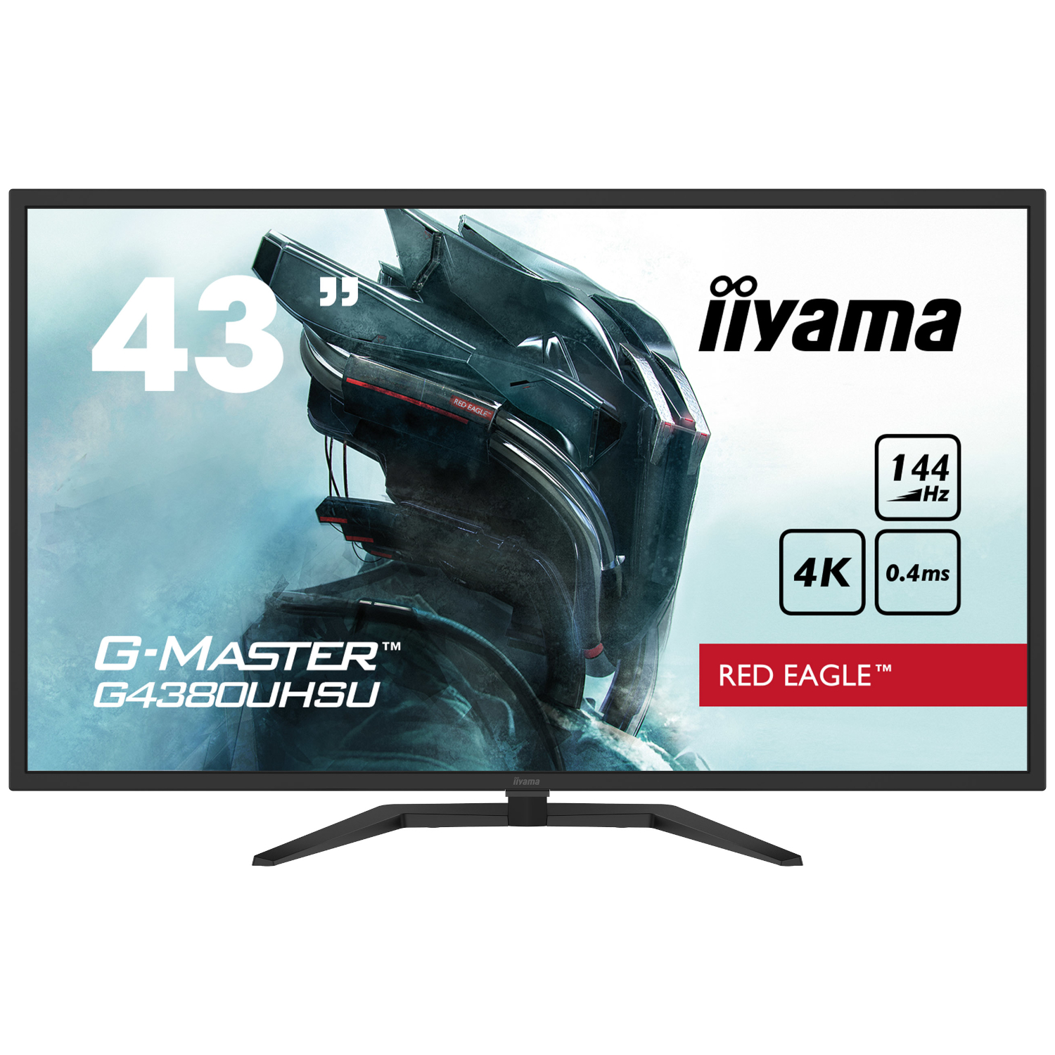 Bild von iiyama G-Master G4380UHSU-B1 Gaming Monitor