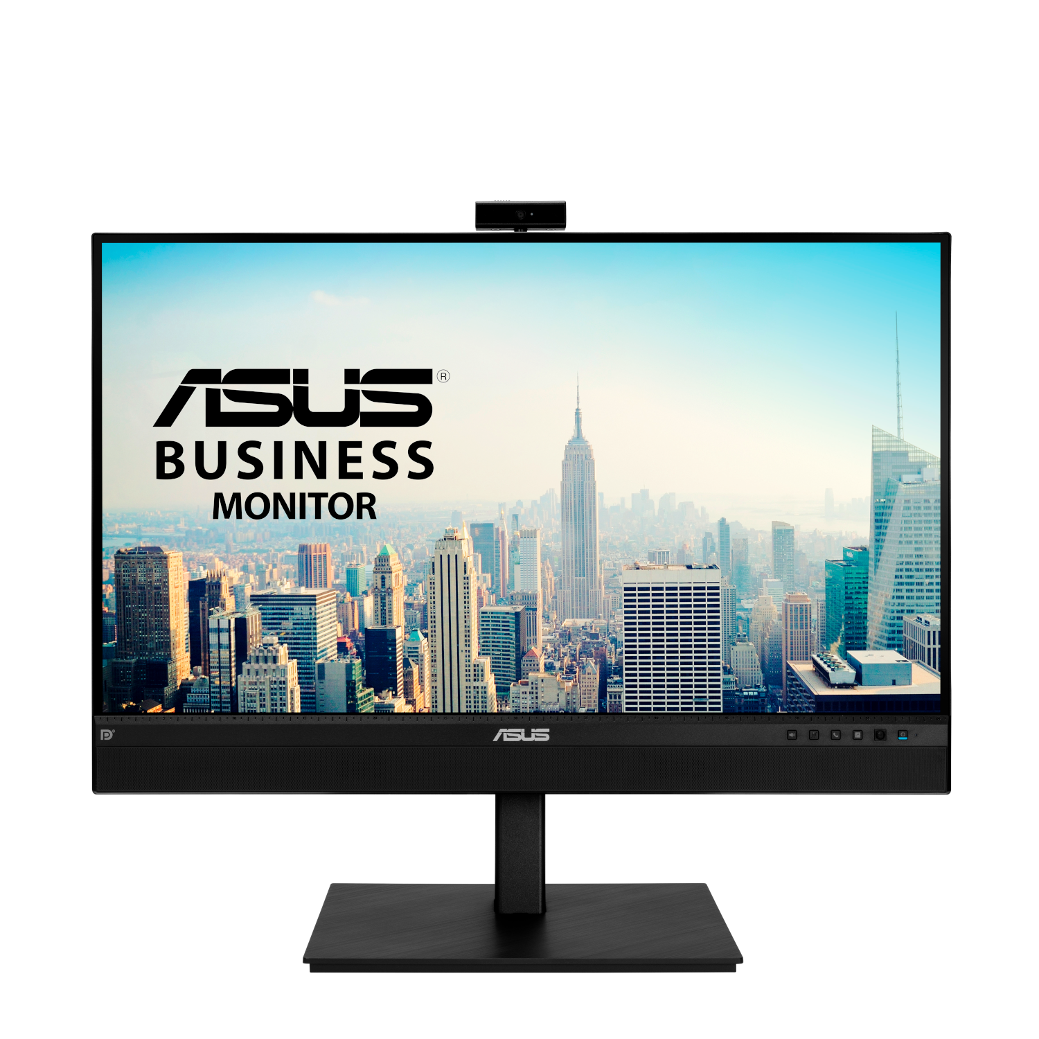 Bild von ASUS BE27ACSBK Business Monitor - QHD, Pivot, Webcam, USB-C