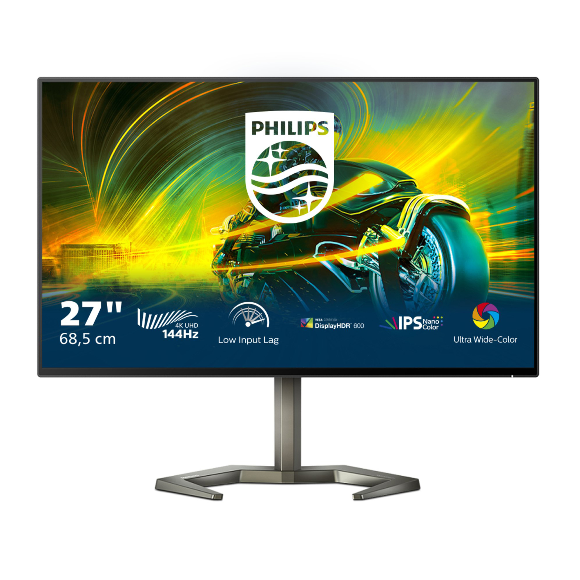 Bild von Philips 27M1F5800 Gaming Monitor - Nano IPS, 4K UHD, 144 Hz