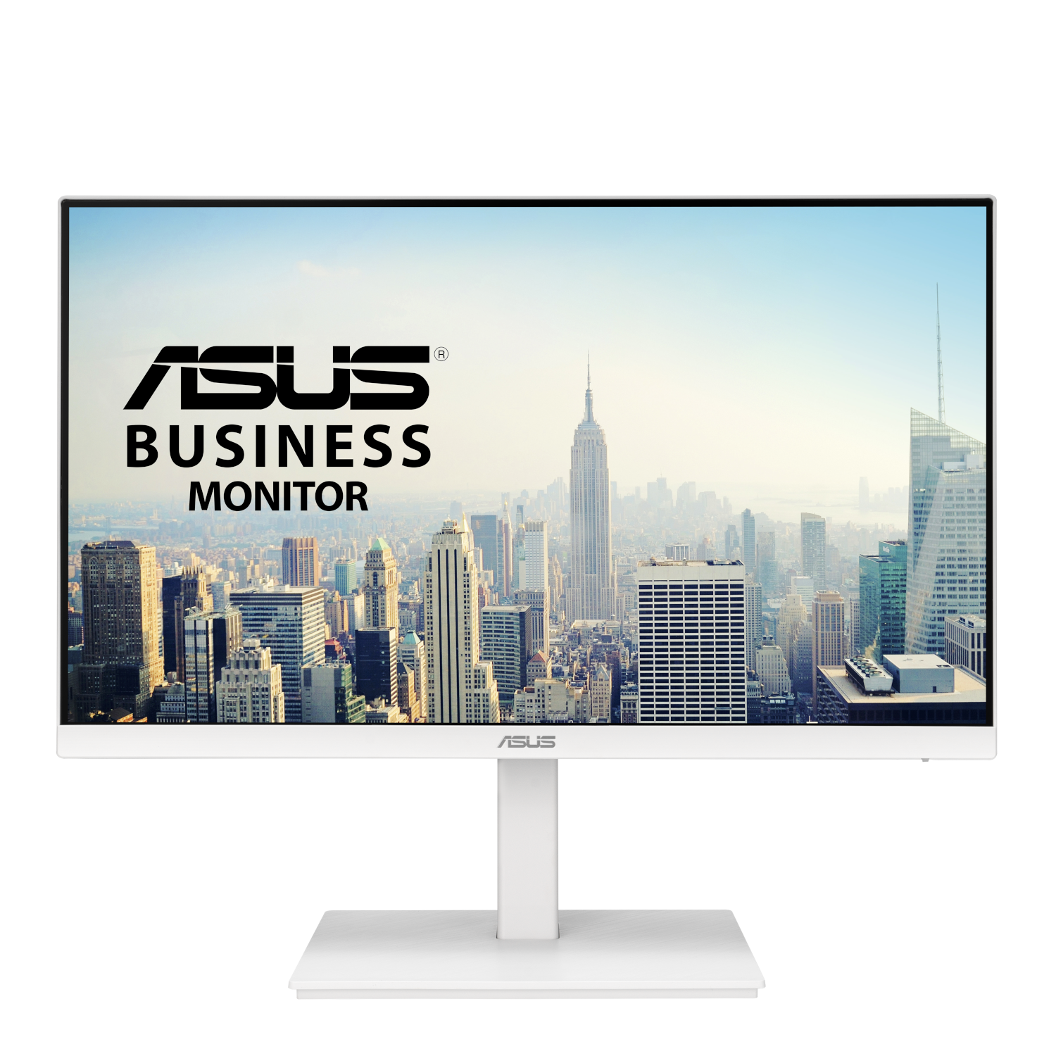 Bild von ASUS VA24EQSB-W Business Monitor - Höhenverstellung, Pivot, USB