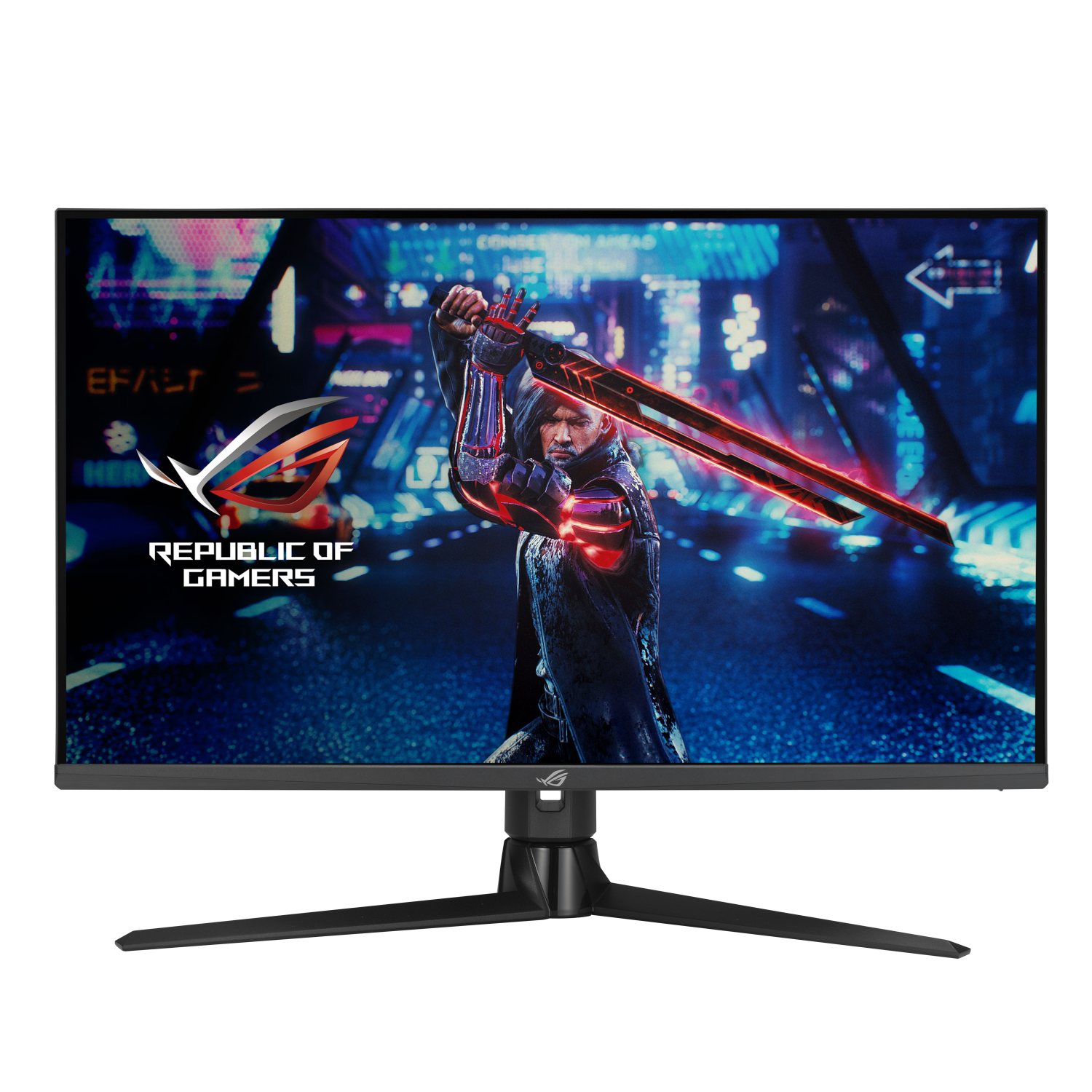 Bild von ASUS ROG Strix XG32AQ Gaming Monitor - IPS, QHD, 175 Hz, USB-Hub