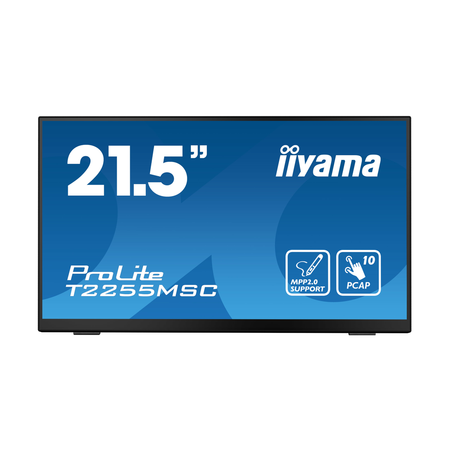 Bild von Iiyama ProLite T2255MSC-B1 Touchscreen - Lautsprecher, USB-Hub