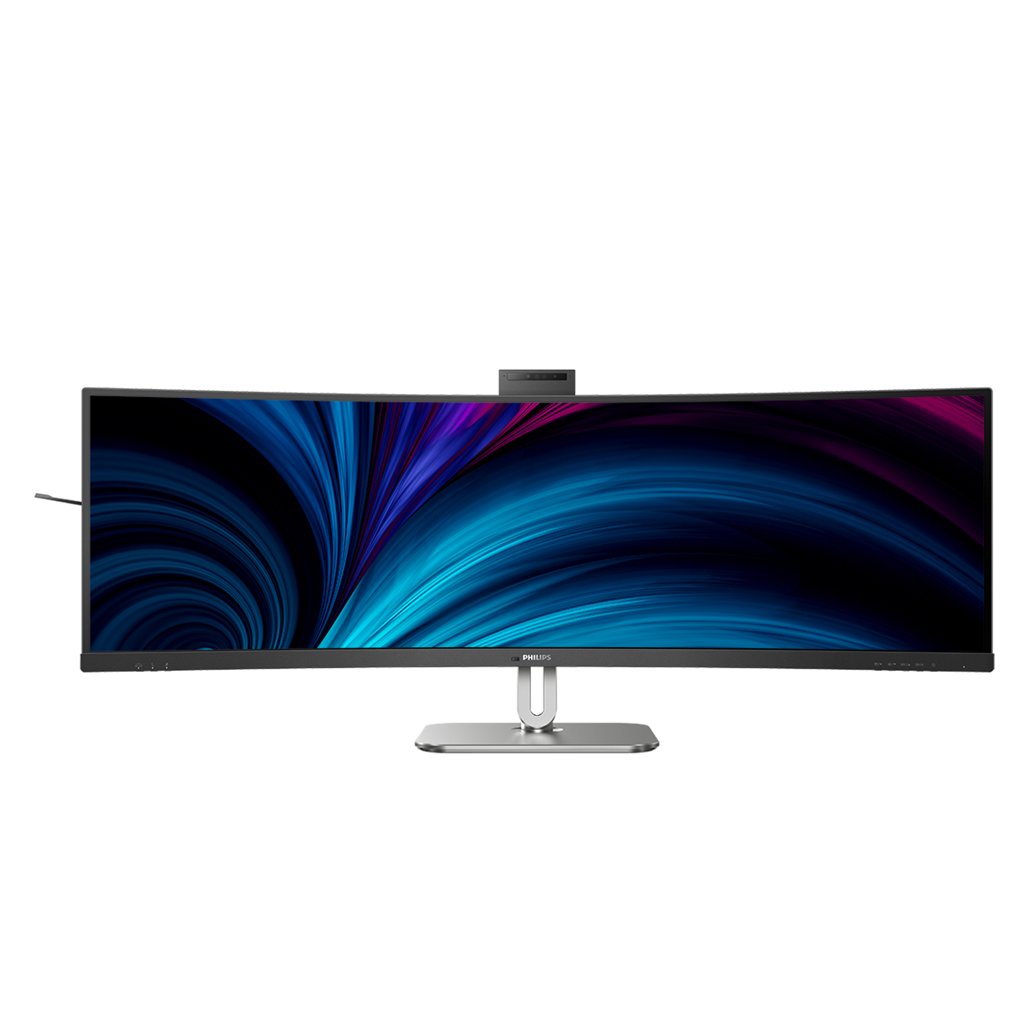 Bild von Philips 49B2U5900CH Office Monitor - Curved, DQHD, Webcam, USB-C