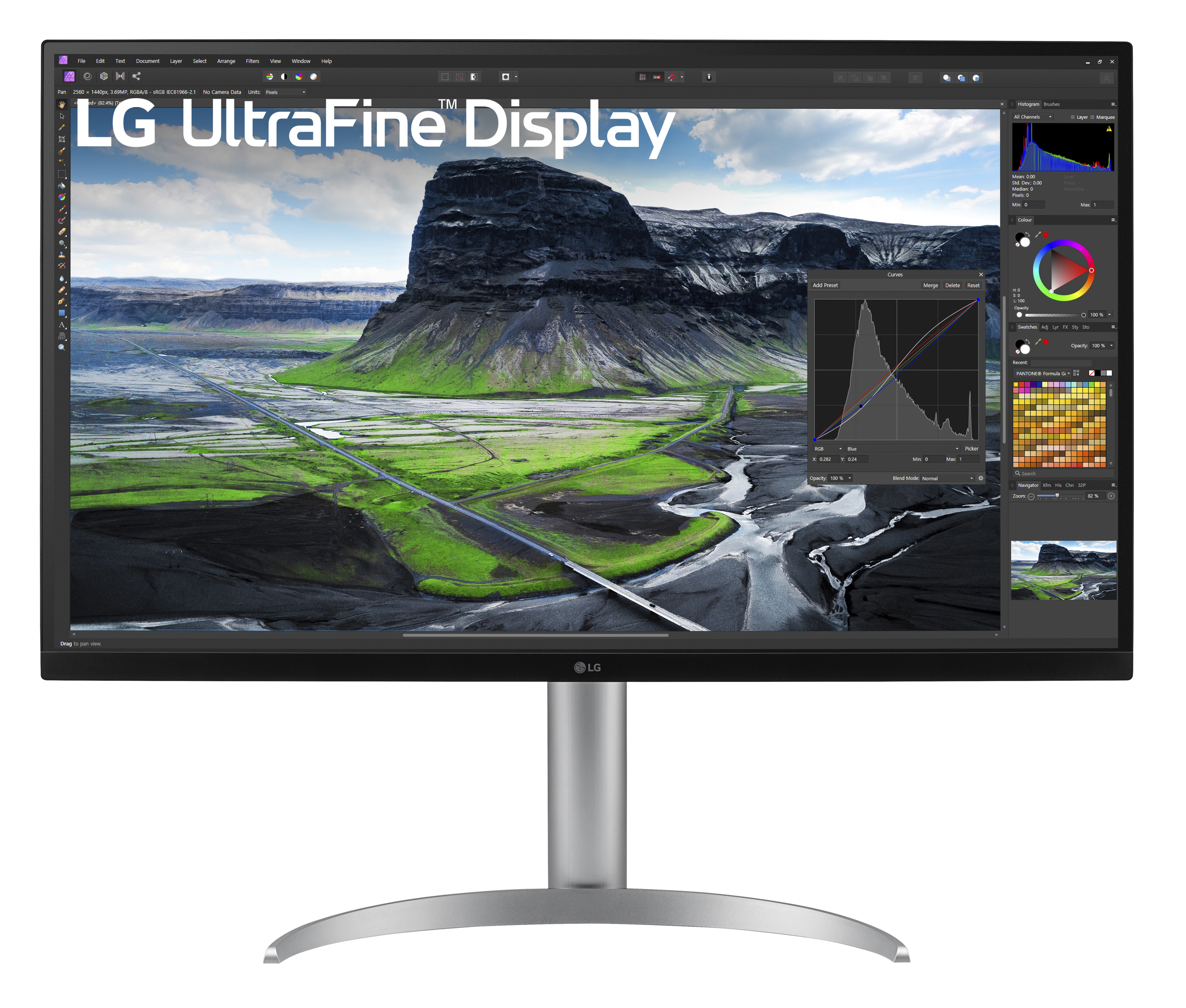 Bild von LG 32UQ850V-W Office Monitor - 4K UHD Panel, HDR400, USB-C