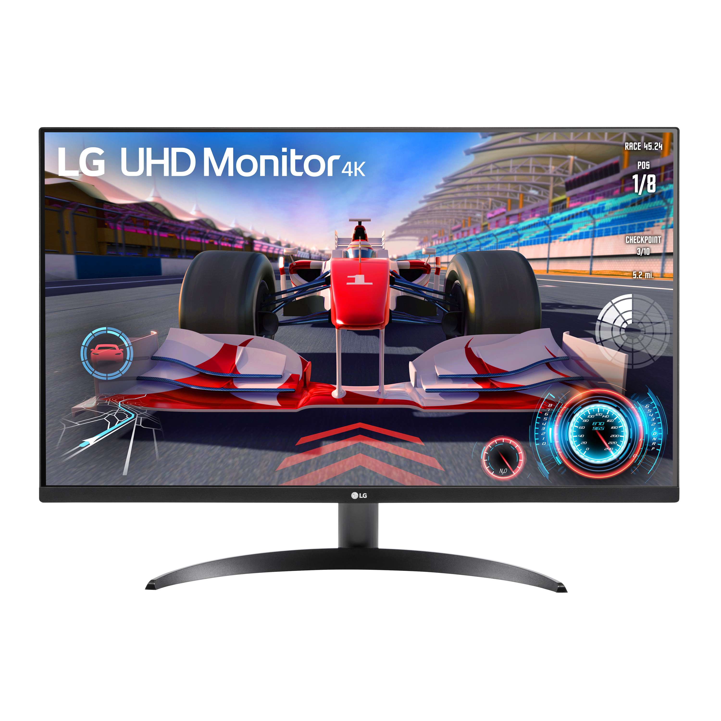 Bild von LG 32UR500-B UHD Monitor - AMD FreeSync, Lautsprecher, 2x HDMI