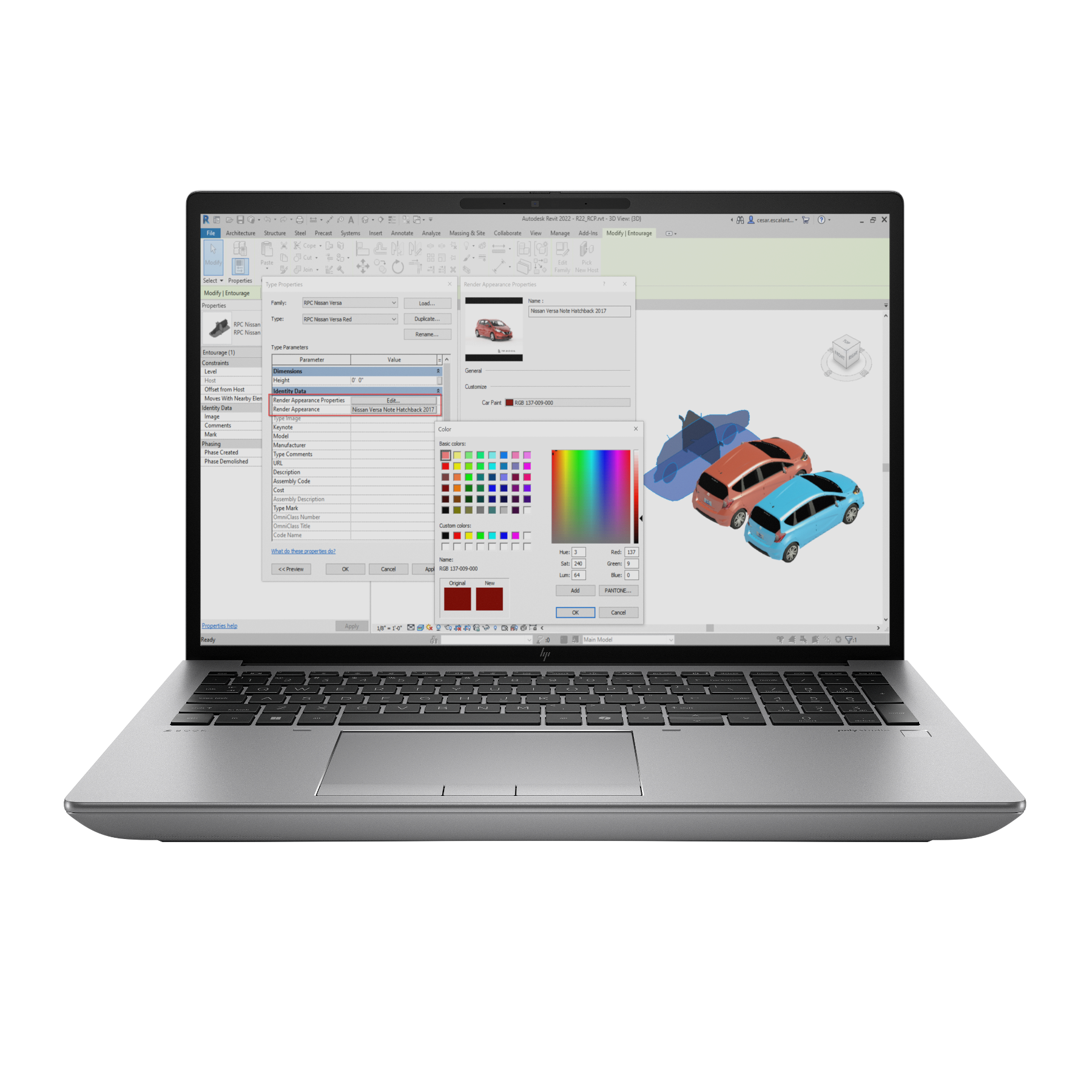 Bild von HP ZBook Fury 16 G11 62X60EA