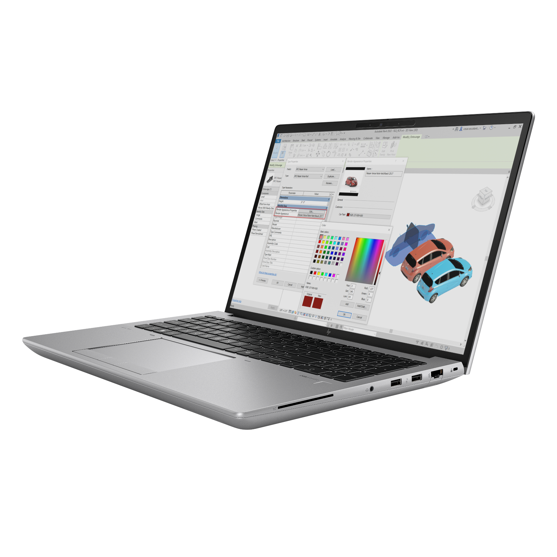 Bild von HP ZBook Fury 16 G11 62X60EA