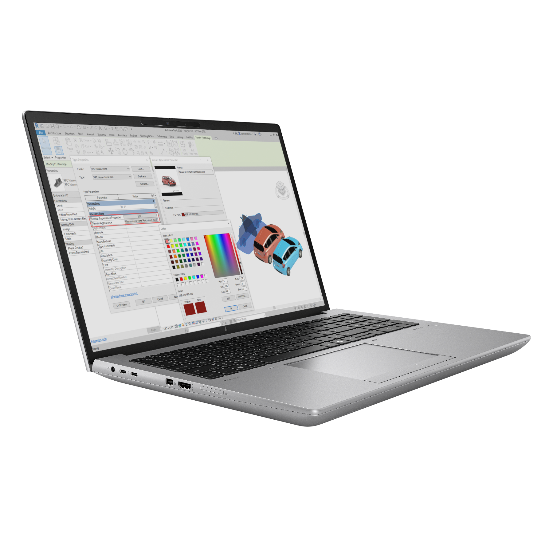 Bild von HP ZBook Fury 16 G11 62X60EA