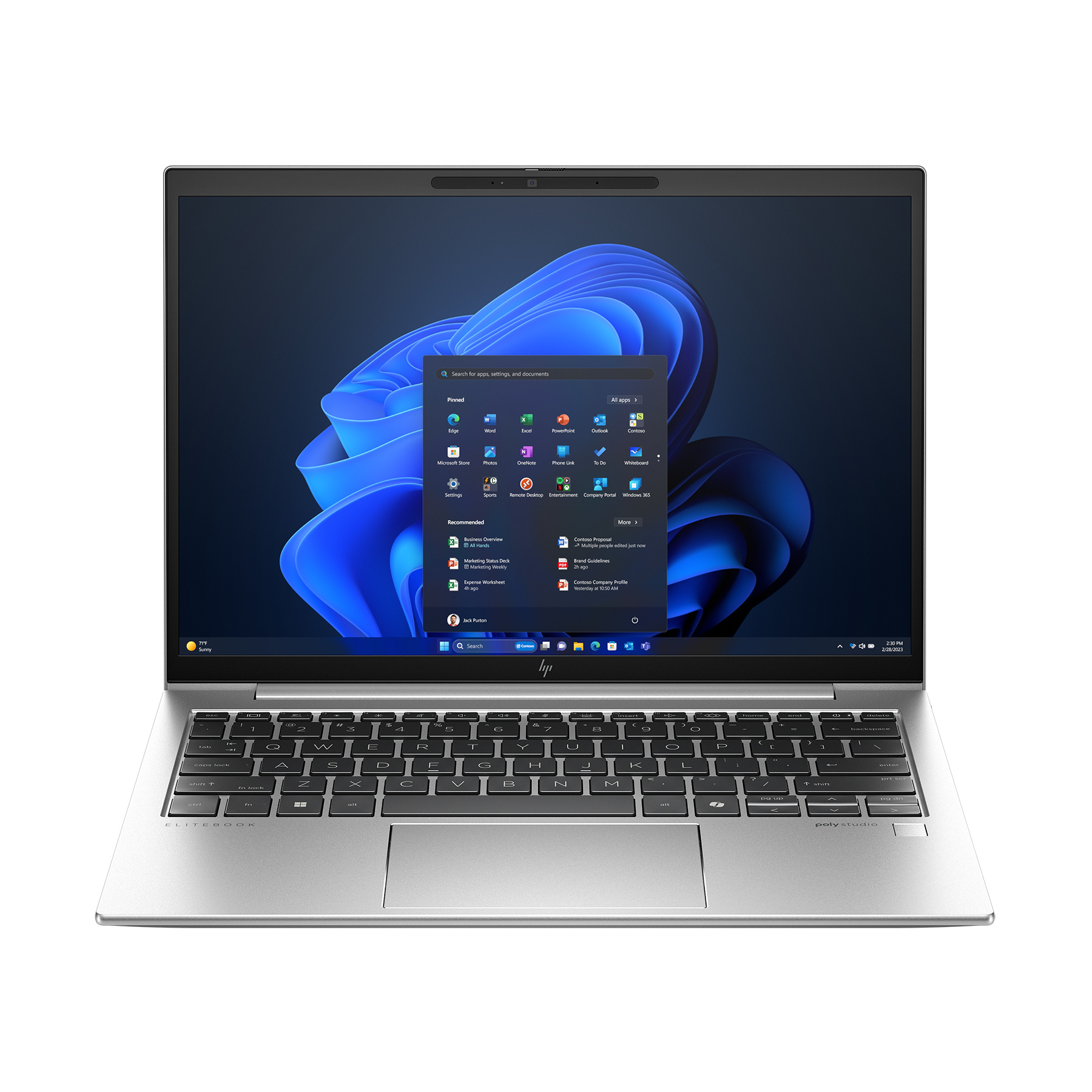 Bild von HP EliteBook 830 G11 A26V2EA