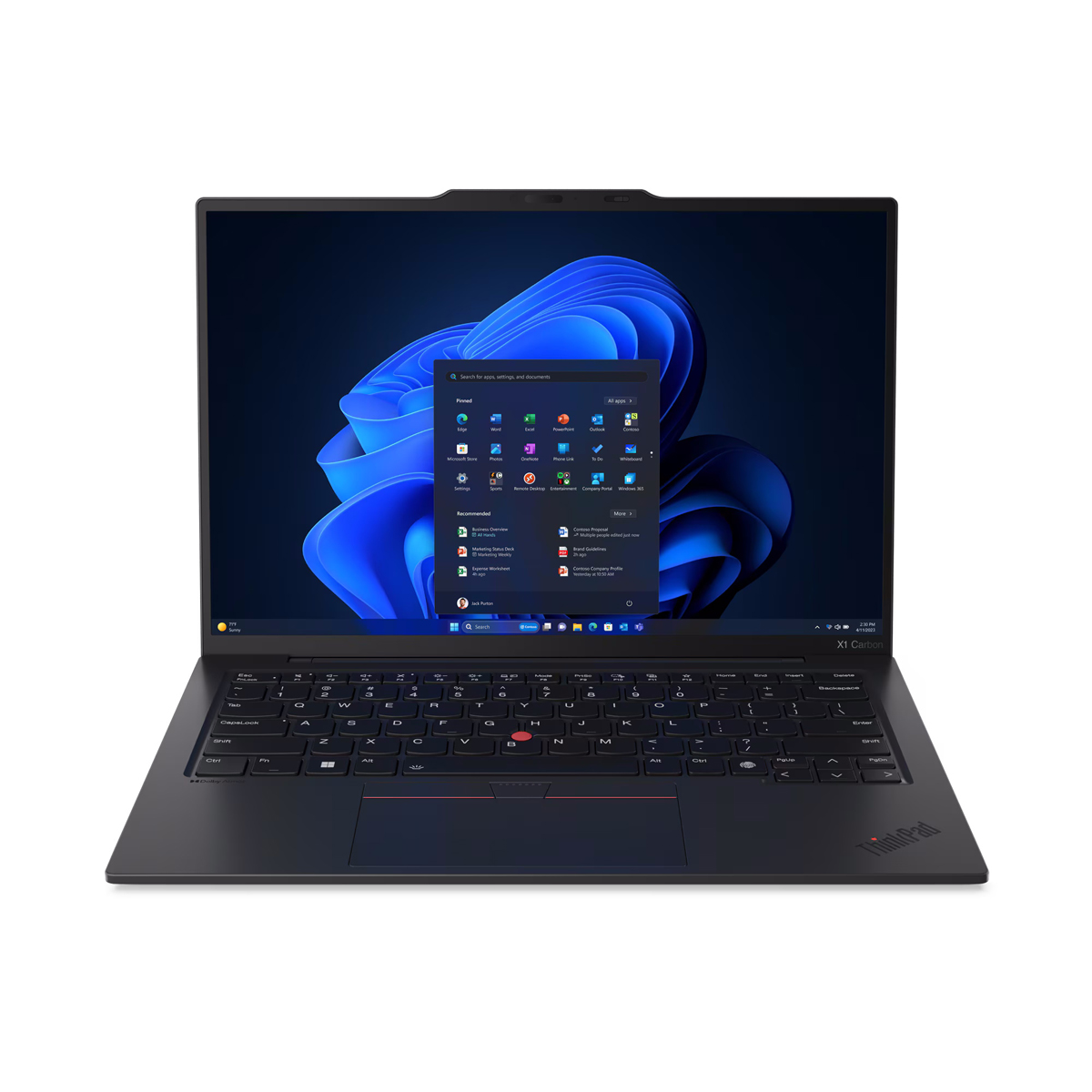 Bild von Lenovo ThinkPad X1 Carbon G12 21KC00B9GE