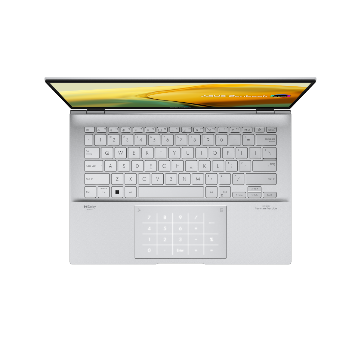 Bild von ASUS Zenbook 14 OLED UX3402VA-KM706W